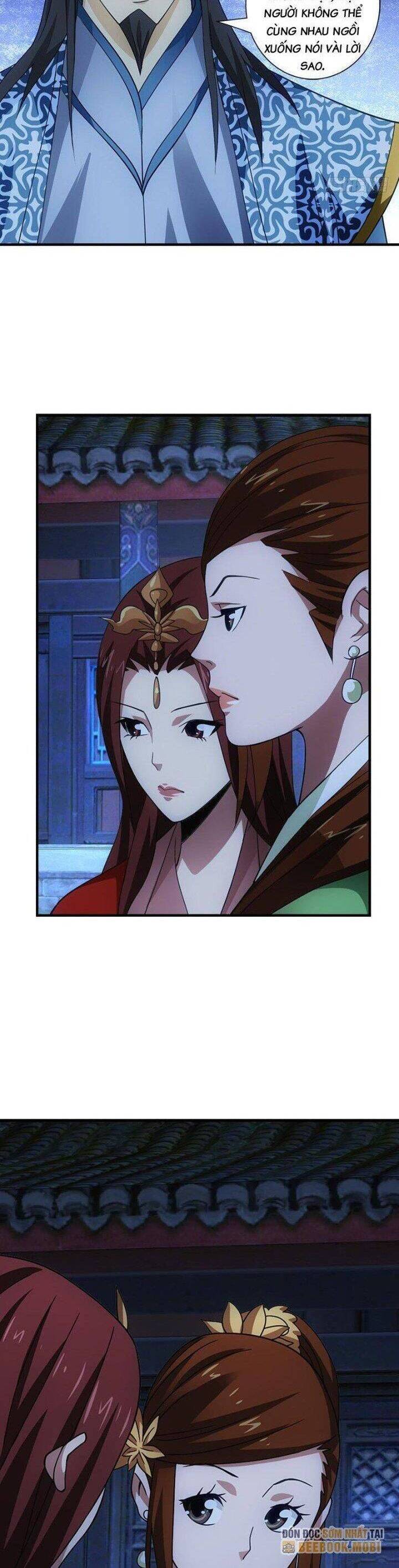 thiên long bát bộ webtoon chapter 23 4