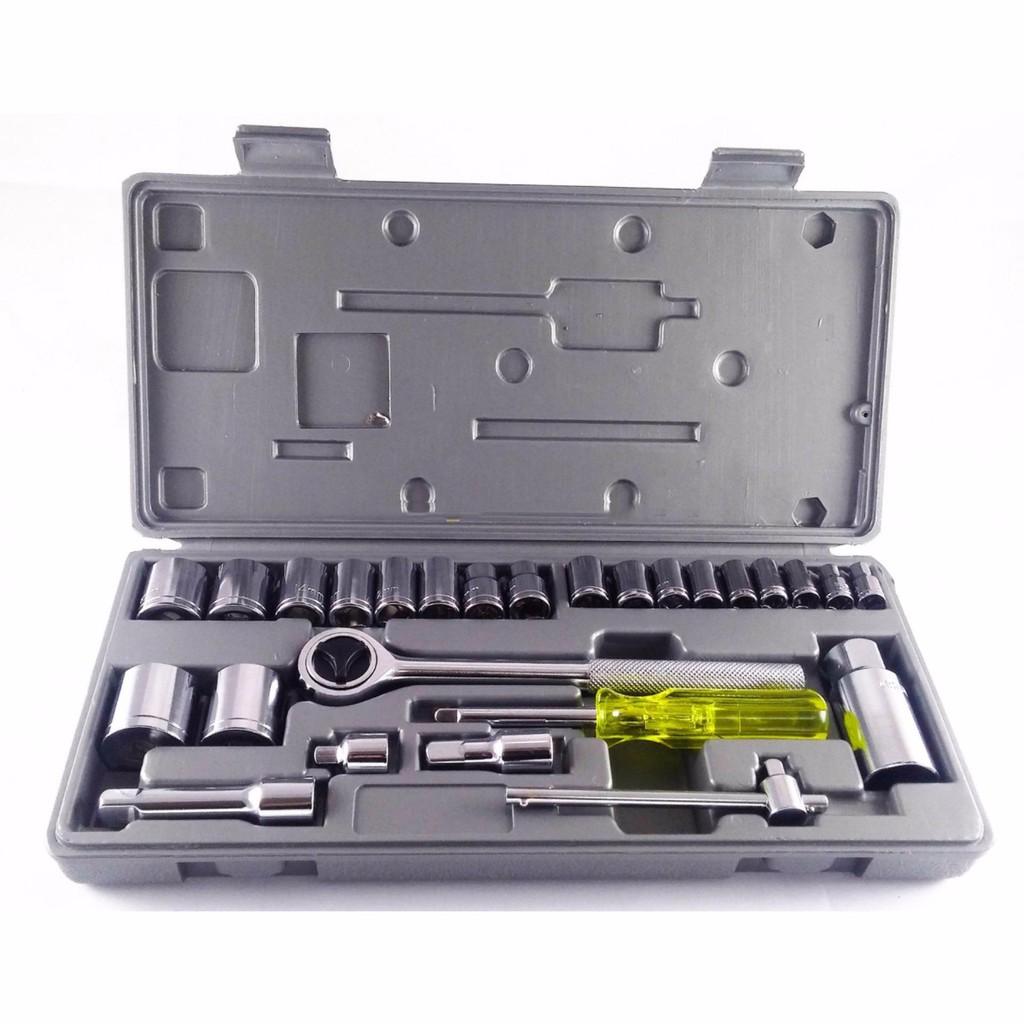 Bộ khẩu mở siết ốc vít & buri siêu tiện ích 40 chi tiết