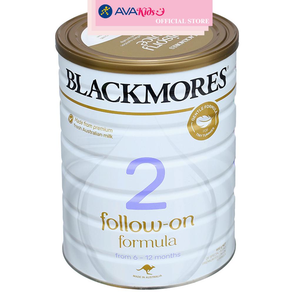 Sữa bột Blackmores Follow-on Formula số 2 hương vani 900g (6 - 12 tháng)