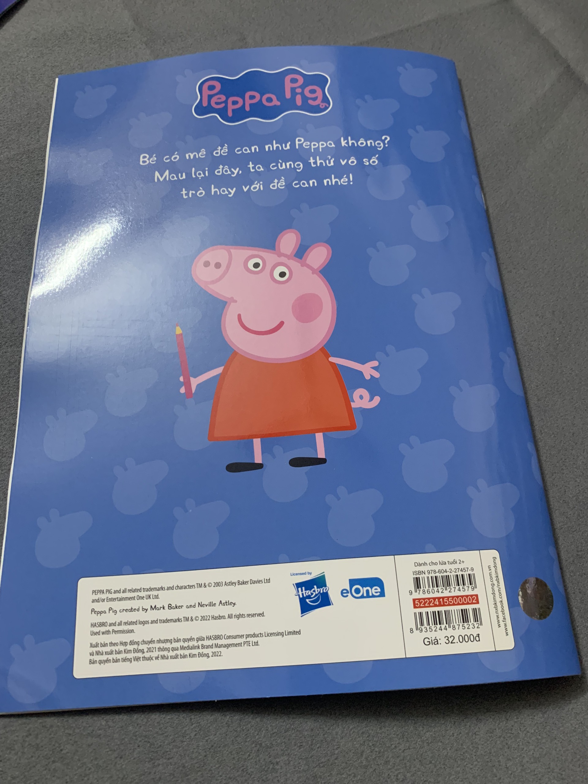 Hí Hoáy Với Peppa: Bữa Tiệc Đề Can