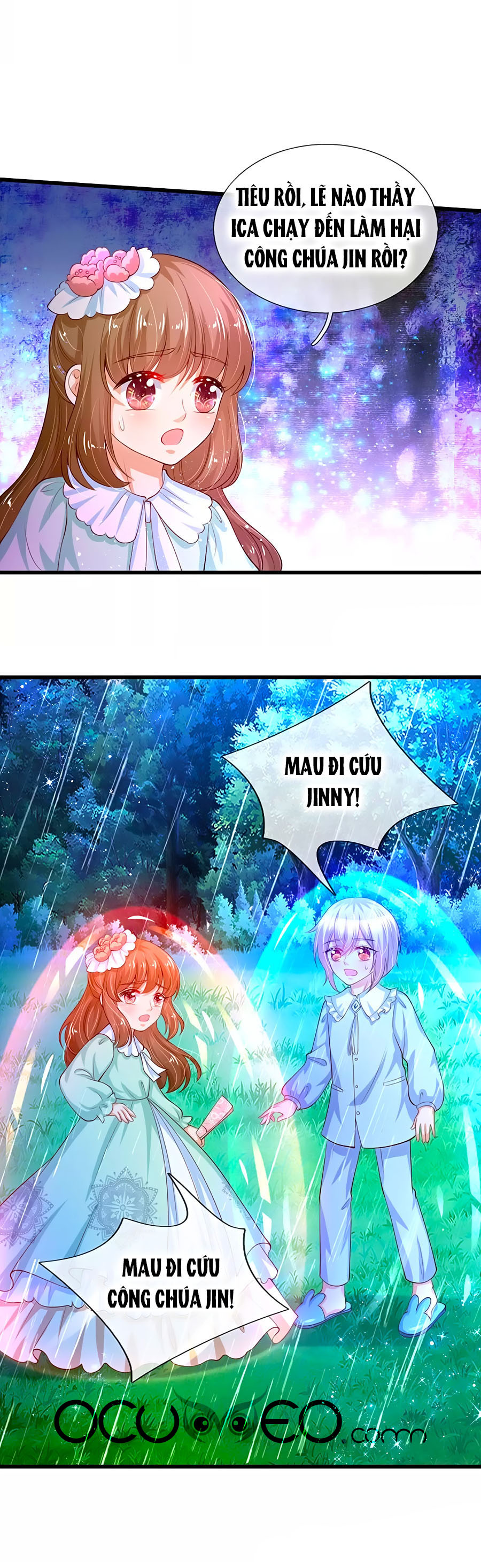 bỗng một ngày nọ trở thành con gái vua chapter 121 7