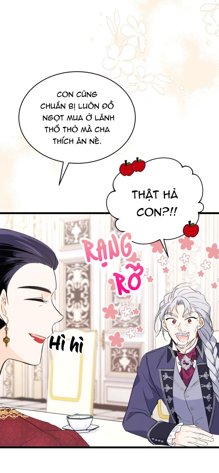 mối liên kết giữa báo đen và bé thỏ chapter 45 17