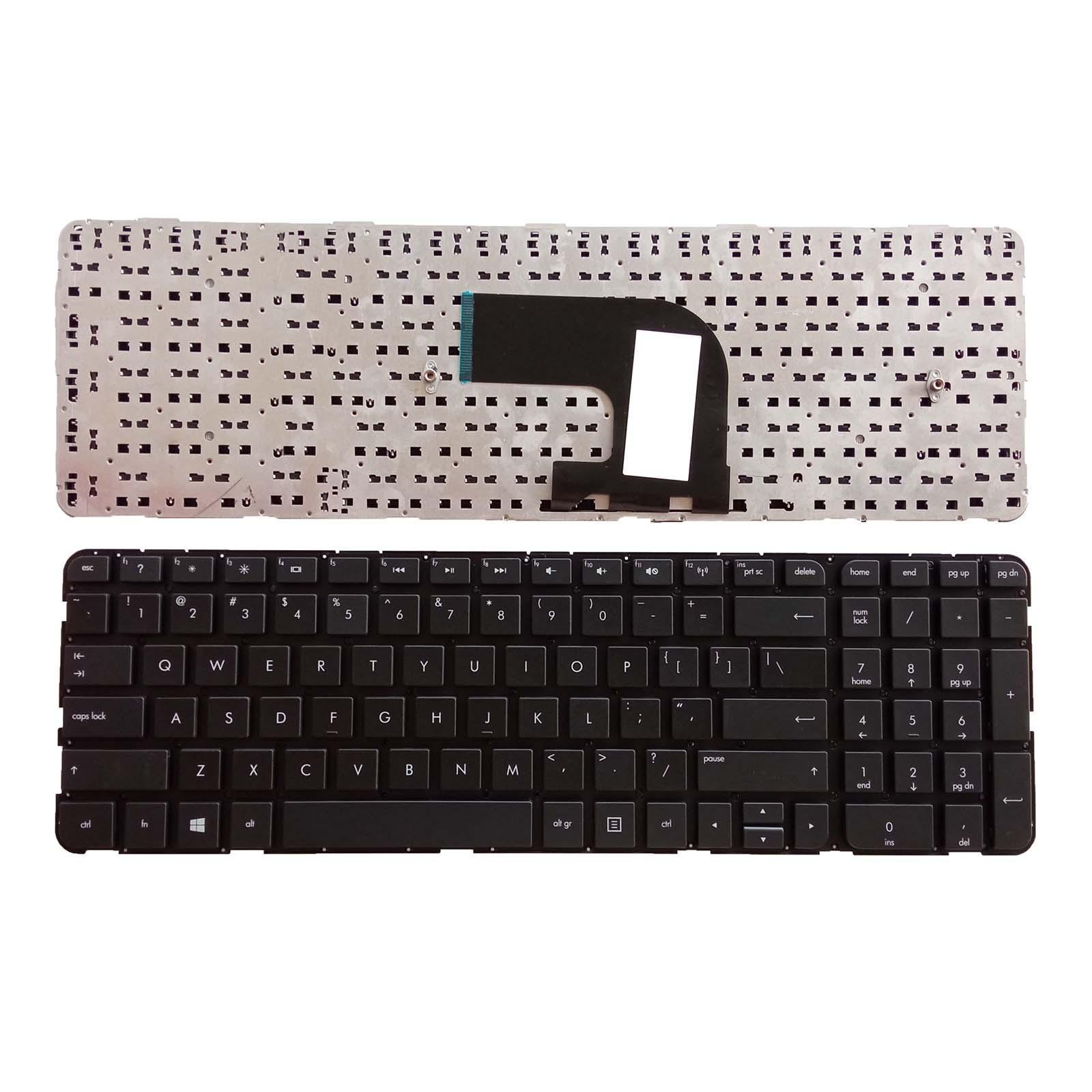 Laptop Keyboard, US English Layout Without Frame for Envy Envy DV6-7000 Professional High Performance Direct Replaces Easy Install