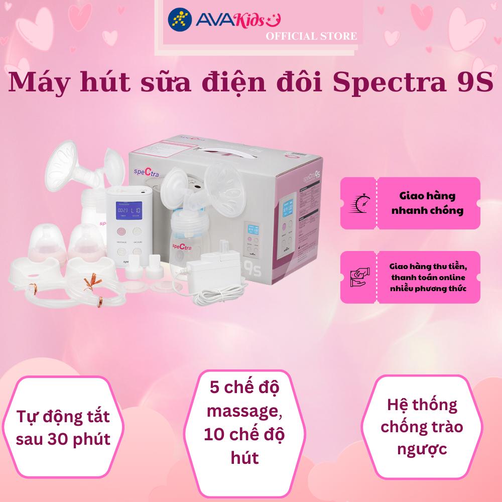 Máy hút sữa điện đôi Spectra 9S