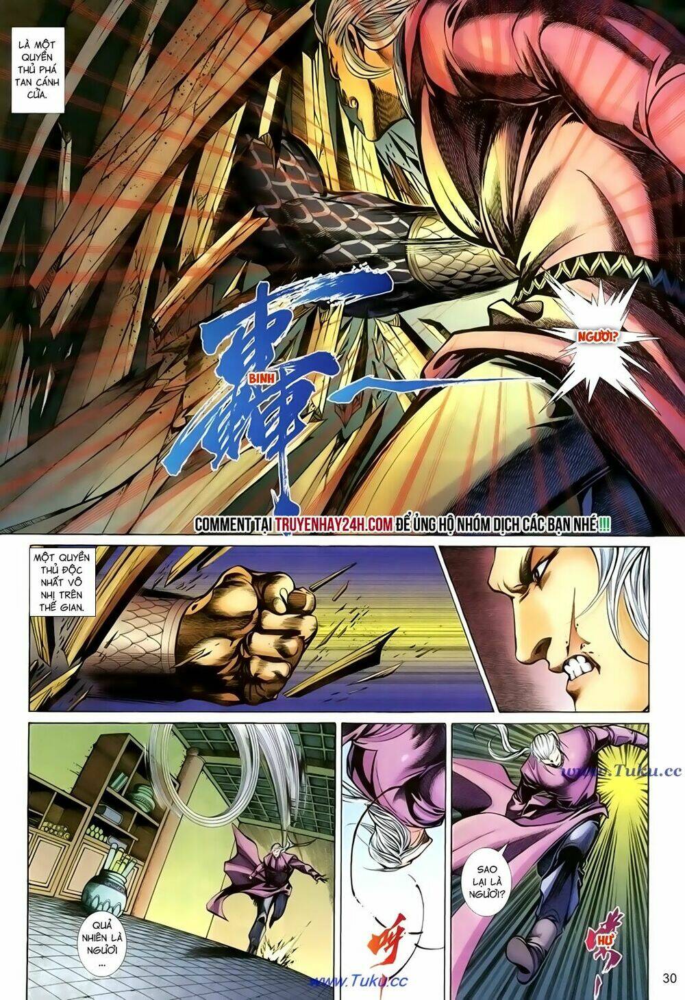 thất chủng vũ khí chapter 34 31