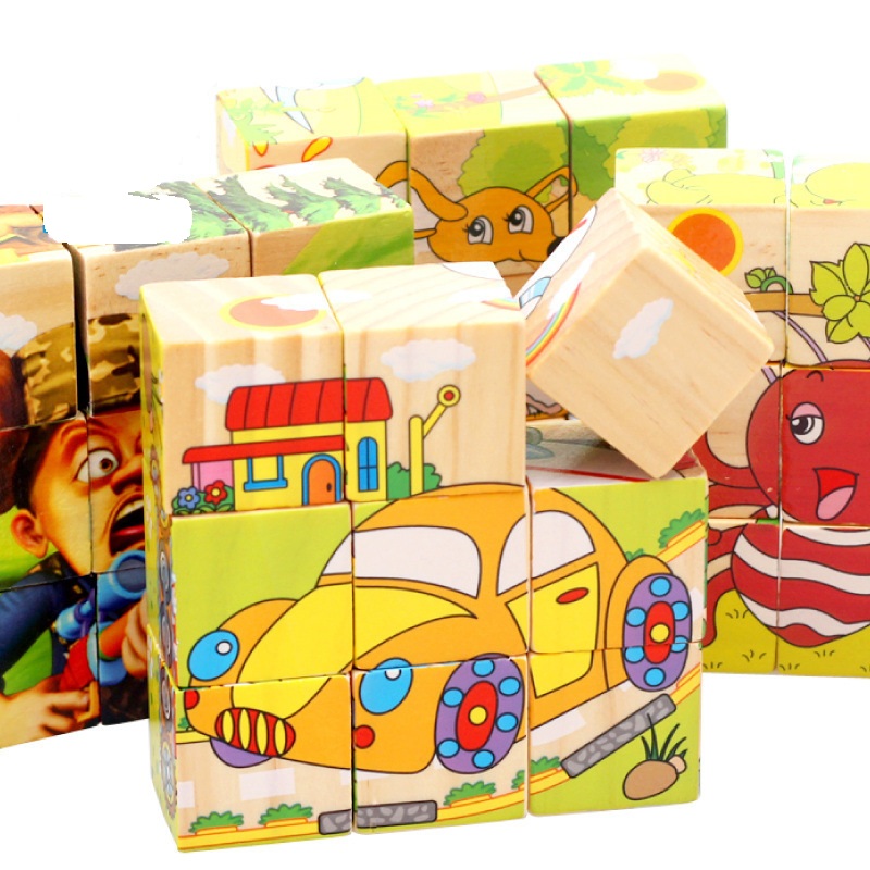 Bảng lắp ghép hình phát triển trí tuệ