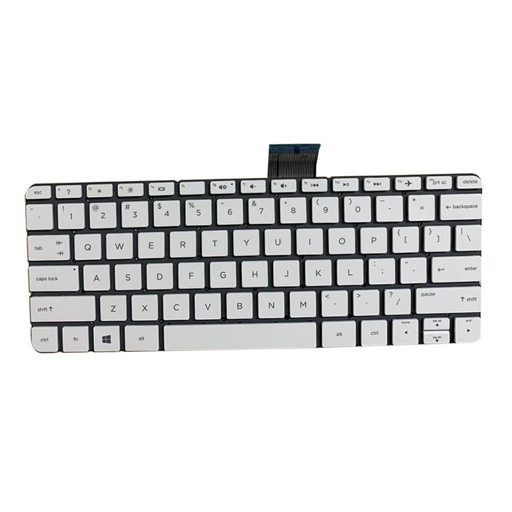 Replacement Laptop US Keyboard Fits for HP Pavilion 11-n015TU 11-n015TU