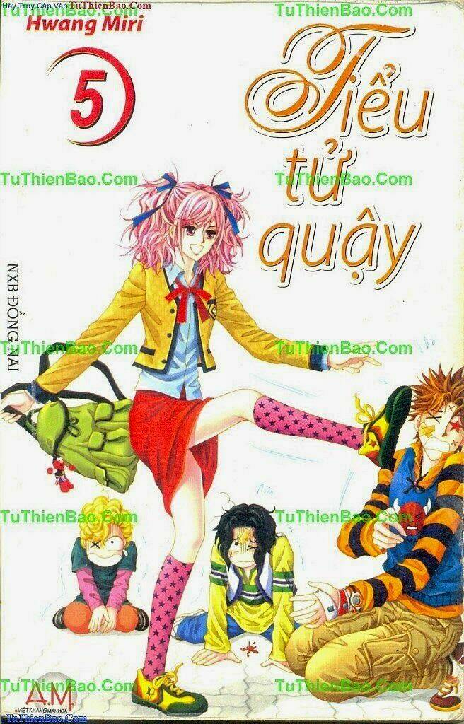 tiểu tử quậy bản đẹp - become habituated to kiss chapter 5 1