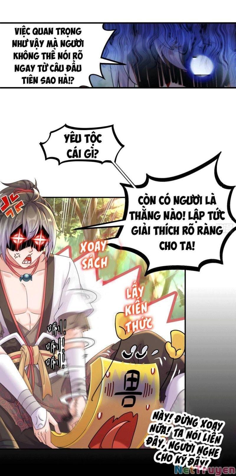 tuyệt sắc đạo lữ đều nói ngô hoàng có thể chất vô địch chapter 2 17