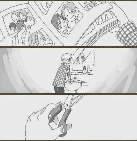 aph doujinshi - to be human chapter 5 17