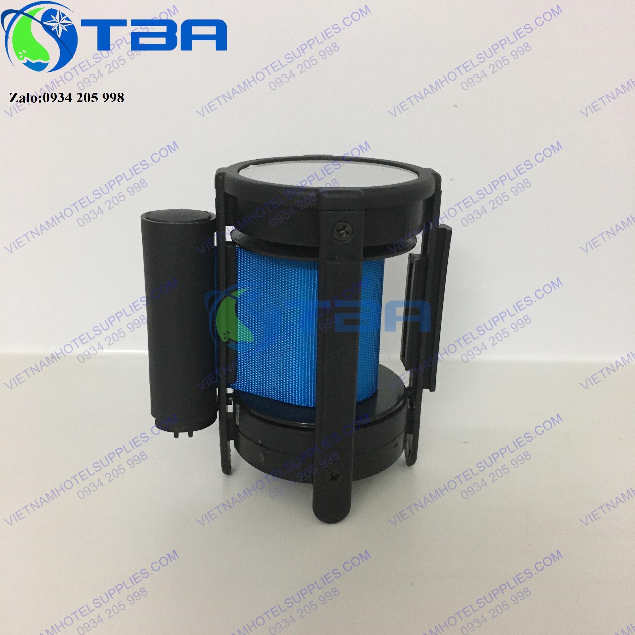 Dây căng 2m màu xanh dương cho trụ chắn inox nhập khẩu cao cấp