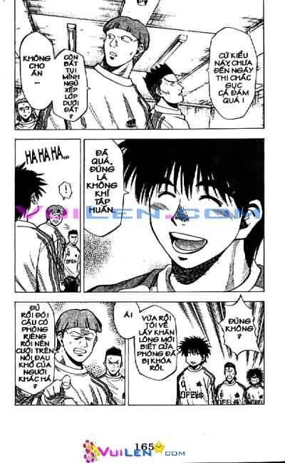 vũ điệu trên sân cỏ - fantasista chapter 18 168