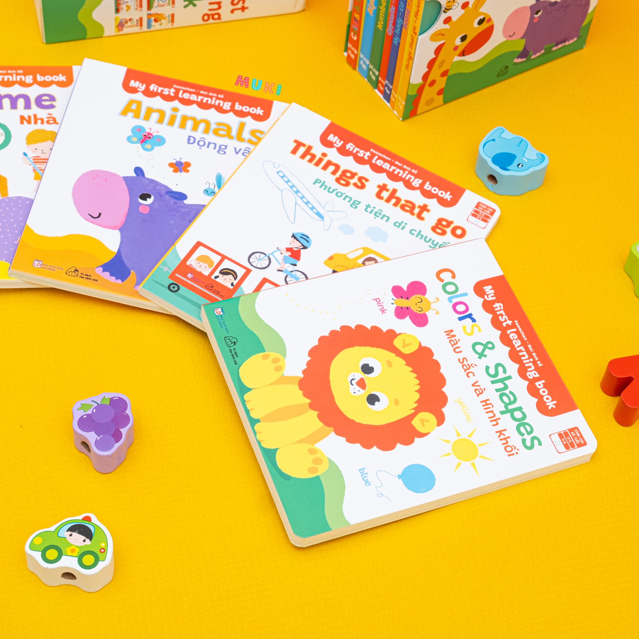 Sách bộ - My First Learning book