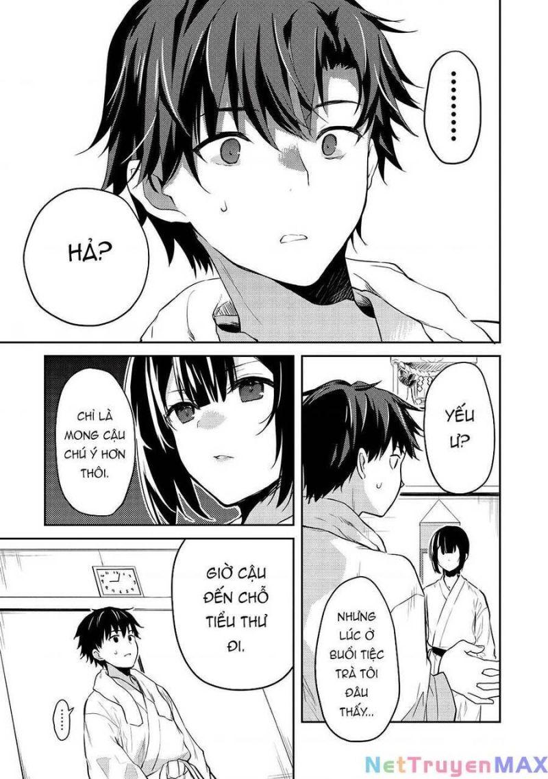 trong ngôi trường danh tiếng toàn những cô nàng ngoài tầm với, tôi phải chăm sóc thiếu nữ vô dụng chapter 11.2 10