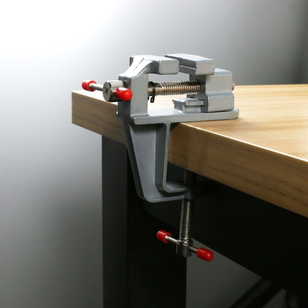 Kẹp Bàn Băng Ghế Công Cụ Vise Giúp Cố Định Đồ Vật