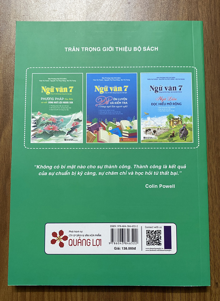 Ngữ văn 7 - Phương pháp đọc hiểu và viết