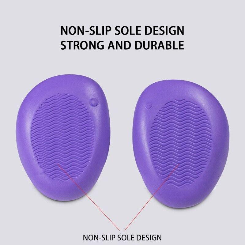 Women's Non-slip Sports Shoes EVA Beautiful Leg Orthopedic Shoes Slimming Orthopedic Shoes Half Palm Massage Japanese Style