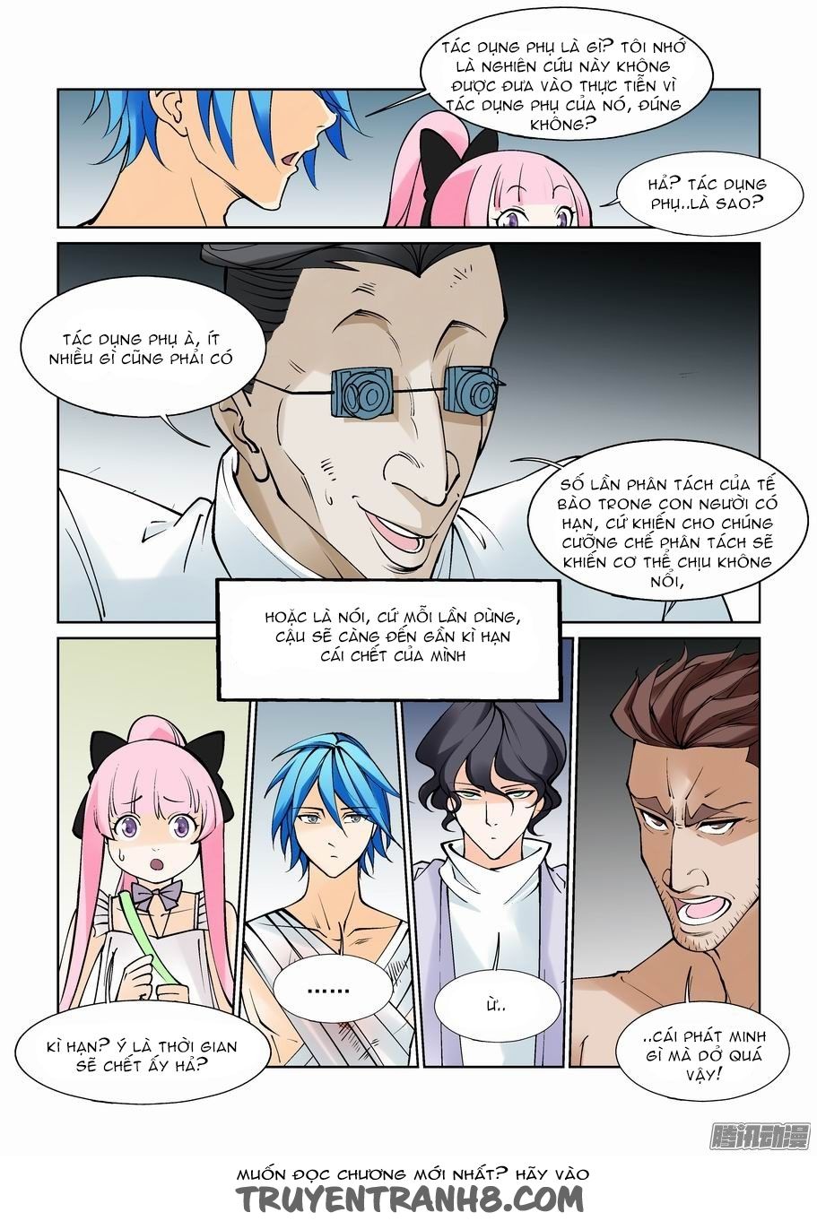 thành phố vô tội chapter 83 12