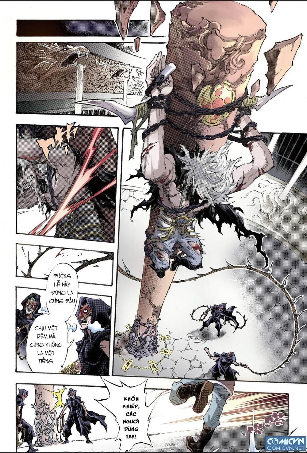 huyền hạo chiến ký chapter 100 2