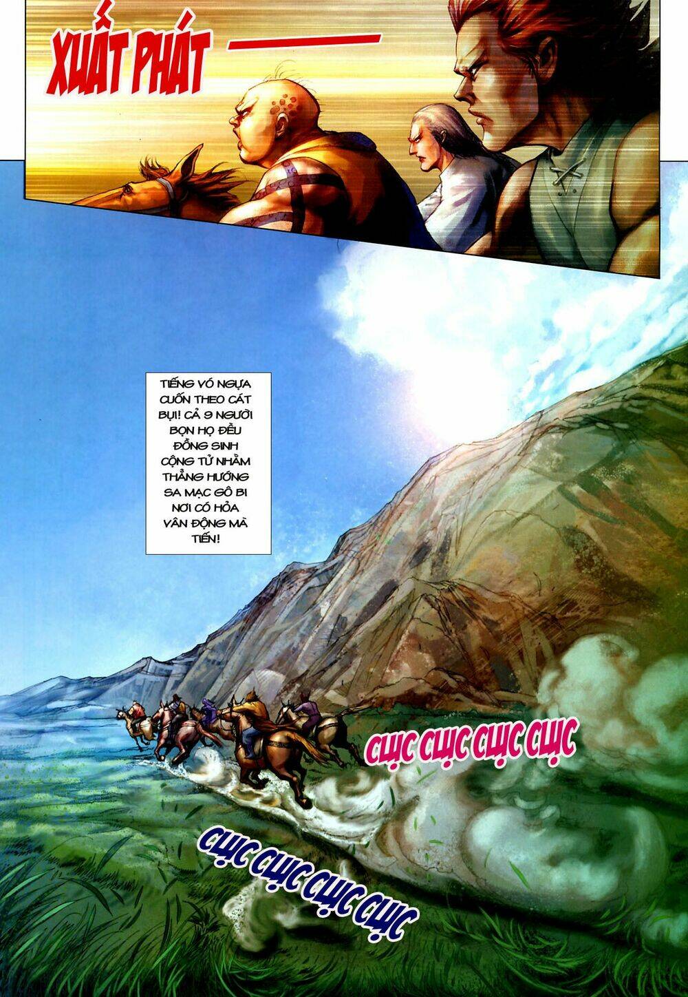 thần chưởng long kiếm phi chapter 21 28