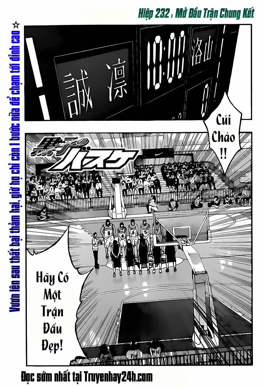 vua bóng rổ kuroko chapter 232 3
