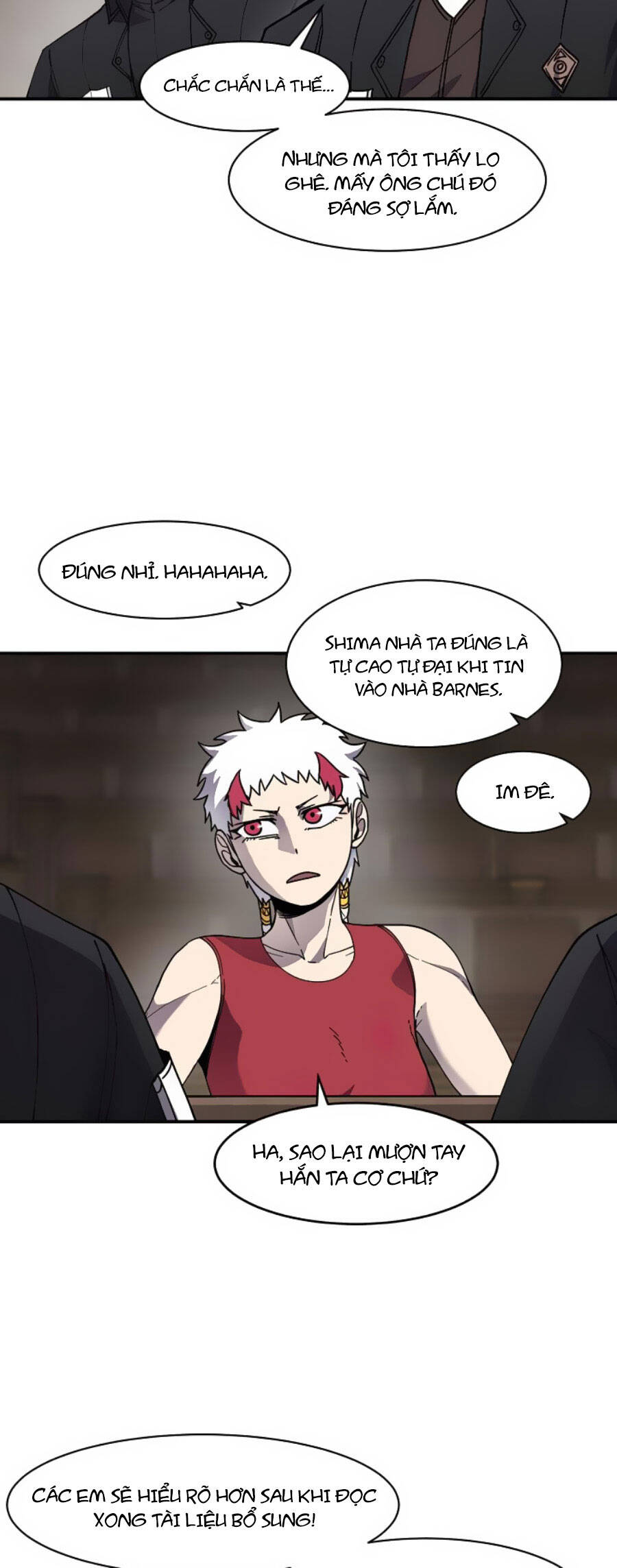 pháp sư hạng b nhanh nhất thế giới chapter 72 26