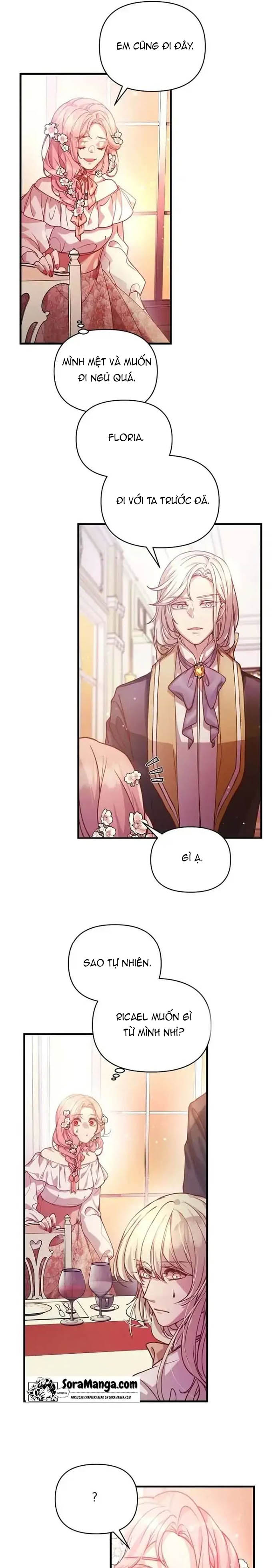 quái thú tựa hương hoa chapter 6.2 9