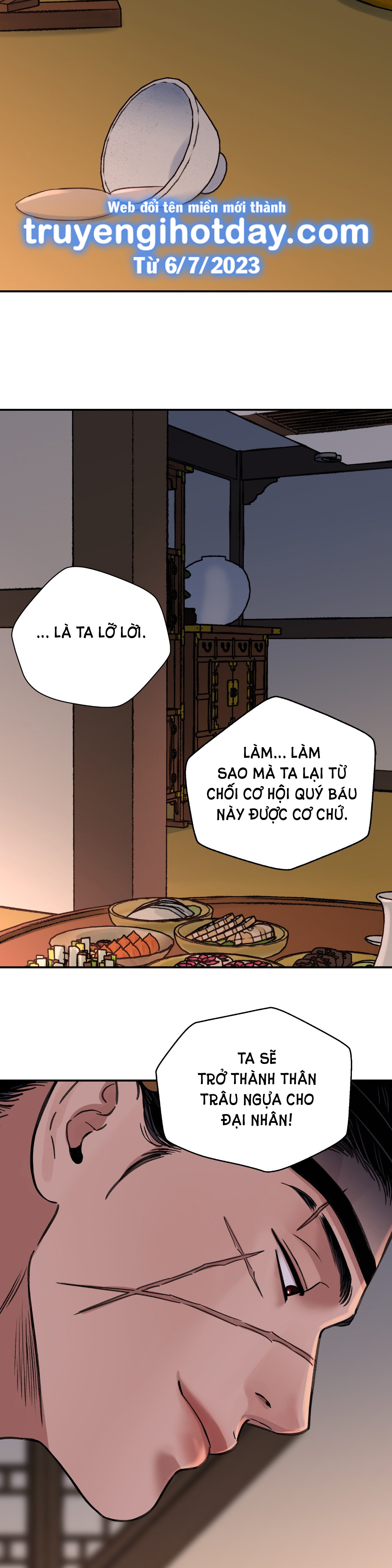 [18+] trượng kiếm tựa hoa chapter 40.1 21