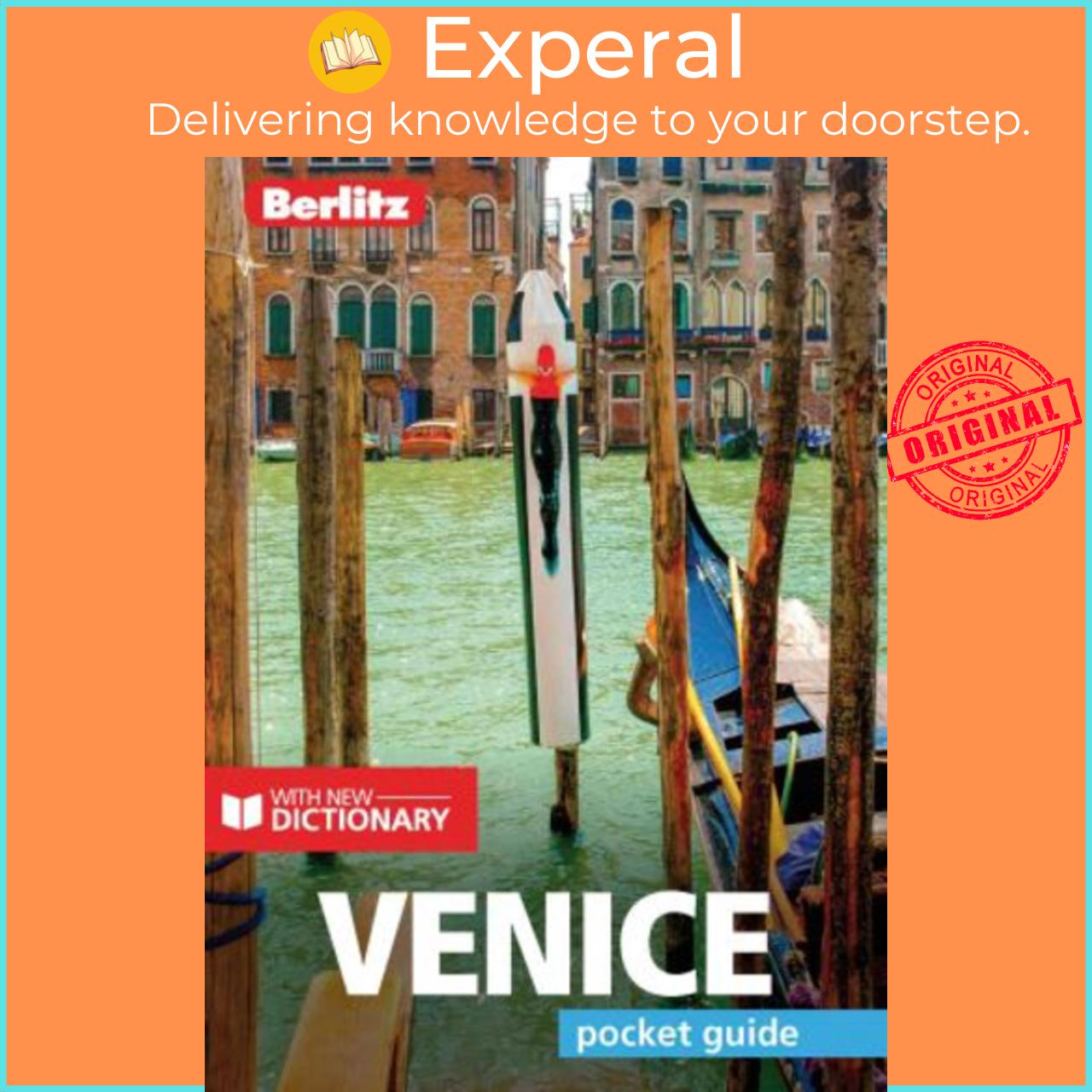 Sách - Berlitz Pocket Guide Venice (Travel Guide with Dictionary) by (UK edition, paperback)