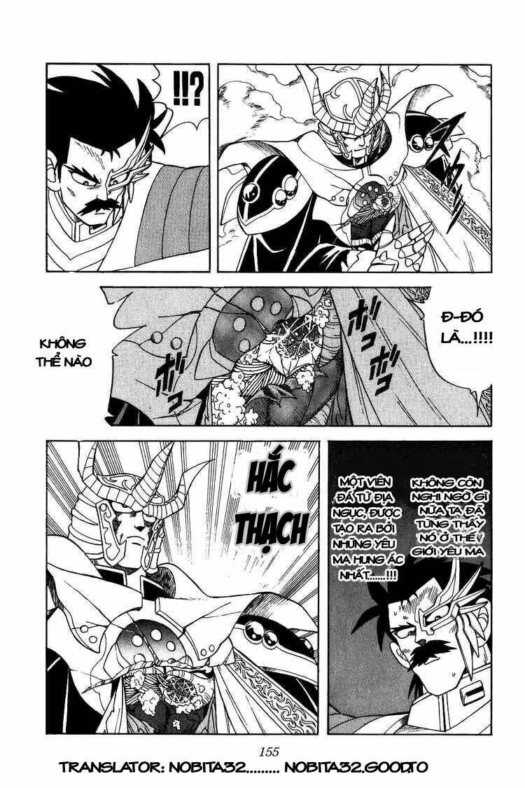 dragon quest - dấu ấn rồng thiêng chapter 192 18