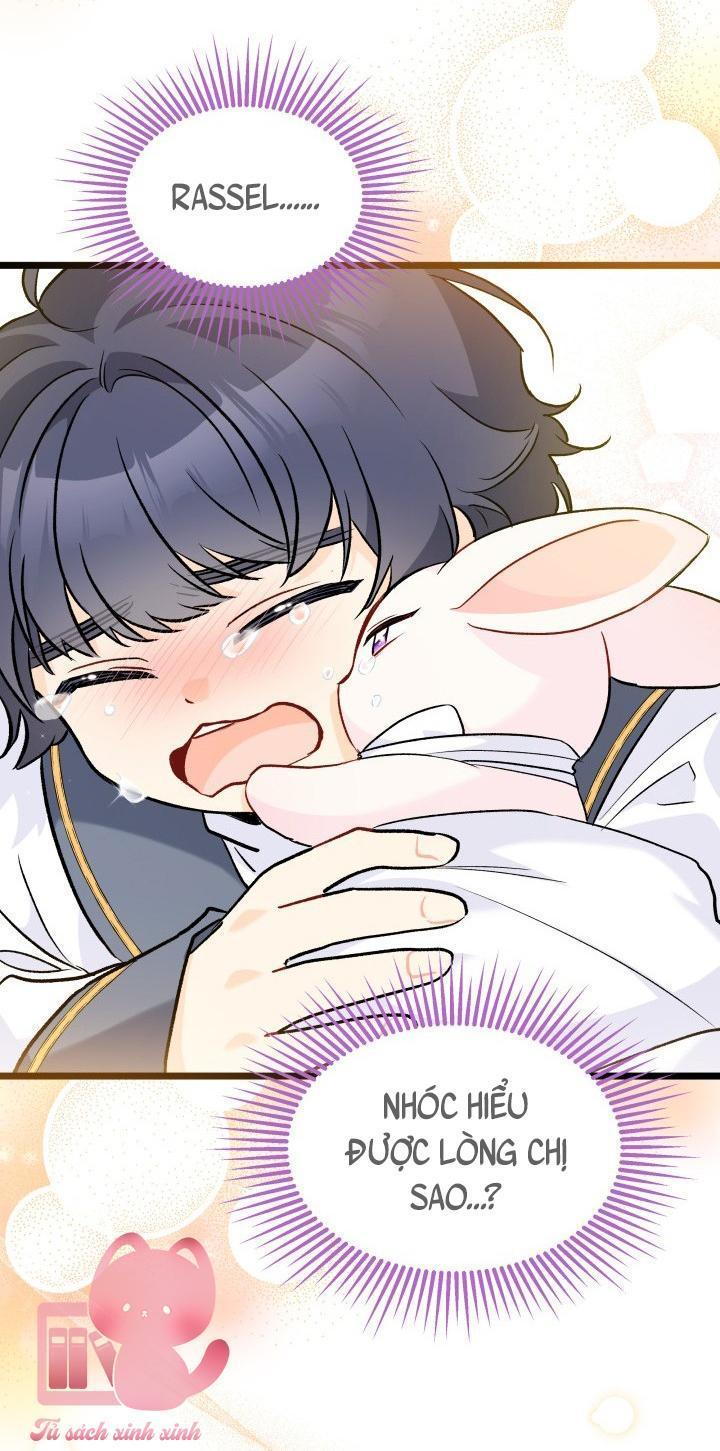 quan hệ cộng sinh giữa báo đen và thỏ trắng chapter 122 34