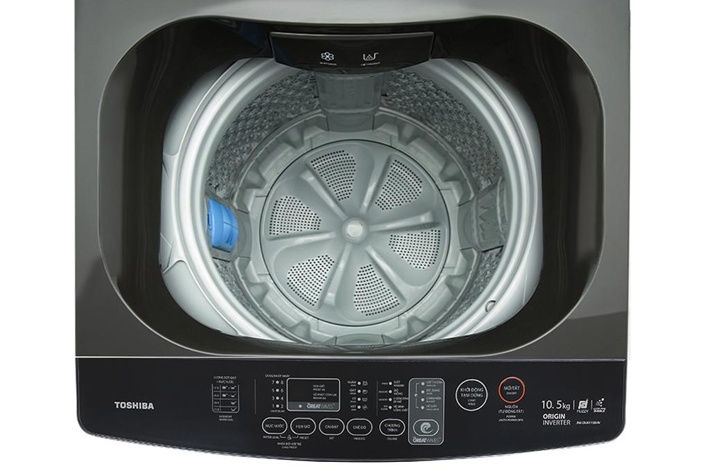 Máy giặt Toshiba Inverter 10,5 kg AW-DUK1150HV(MG) - Hàng chính hãng - Giao hàng toàn quốc