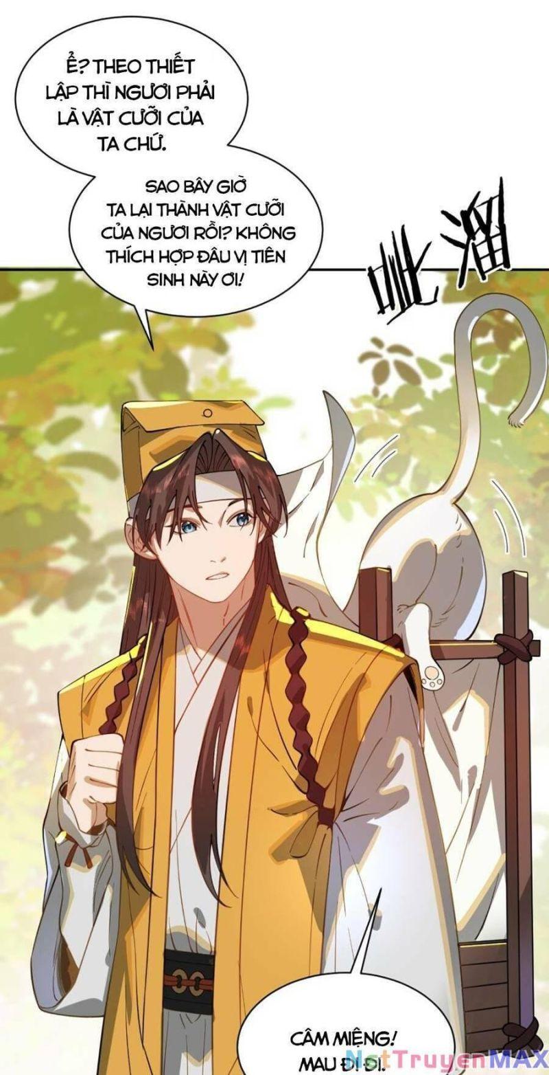 bói toán mà thôi, cửu vĩ yêu đế sao lại thành nương tử ta?! chapter 17 73