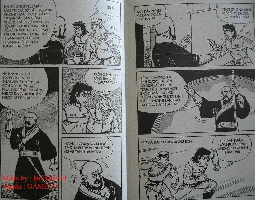 dũng sĩ hesman chapter 20 18