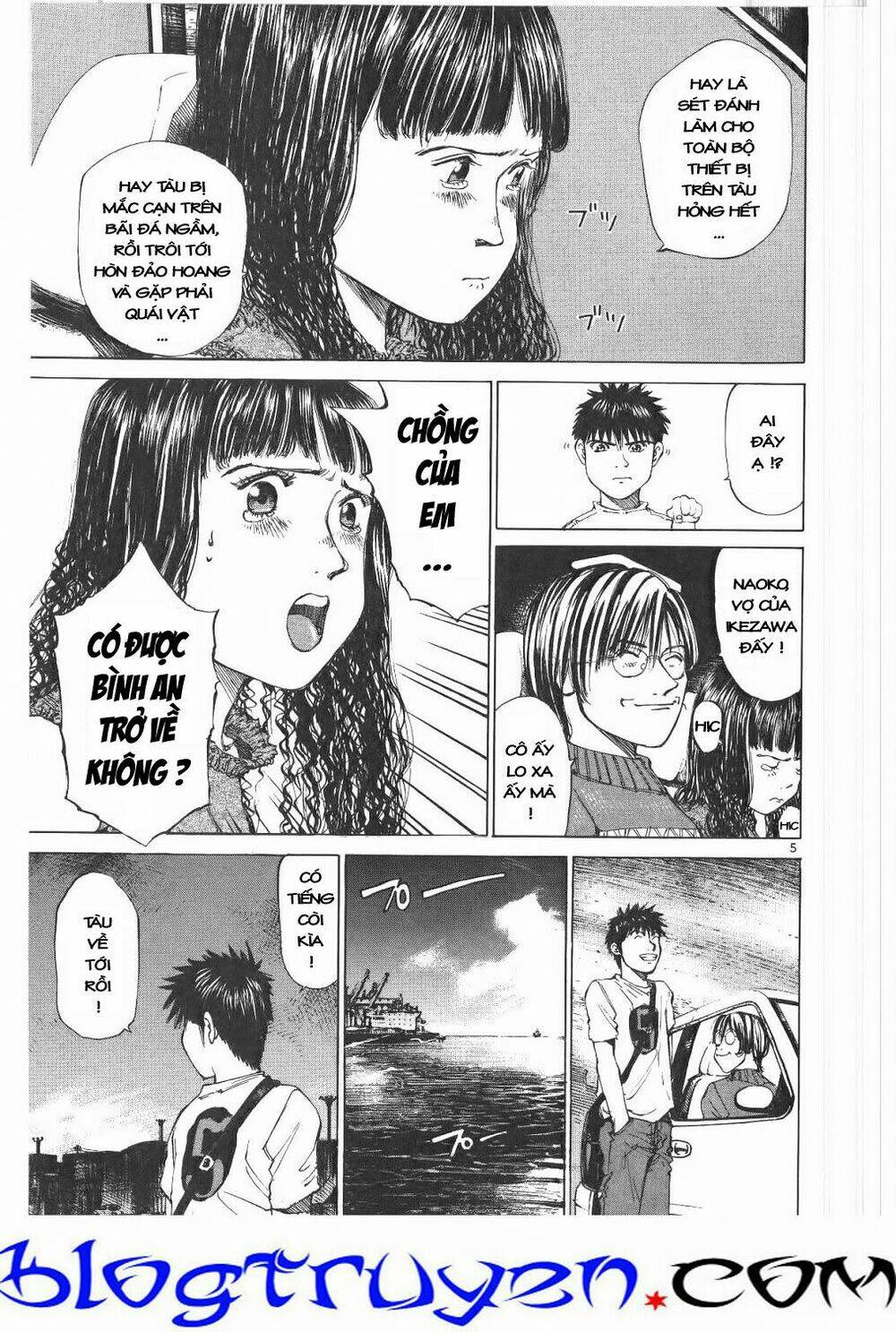 khỉ biển chapter 44 6