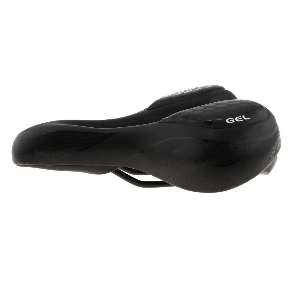 Mountain Bike Road Hollow Saddle Seat Thick and Wide Saddle