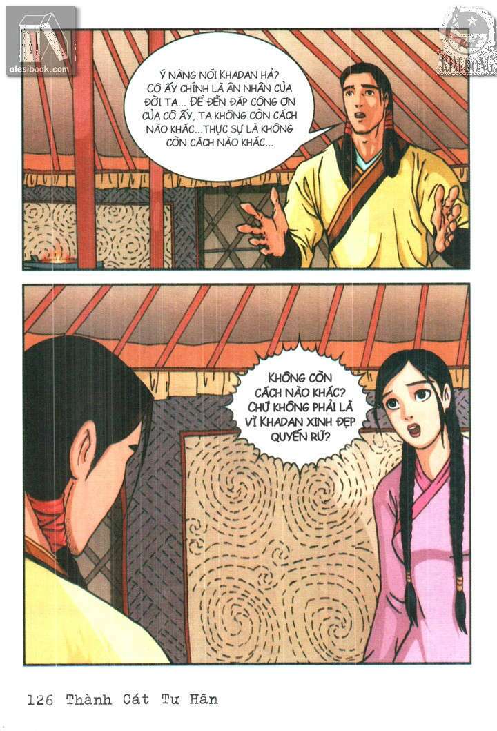thành cát tư hãn chapter 43 14