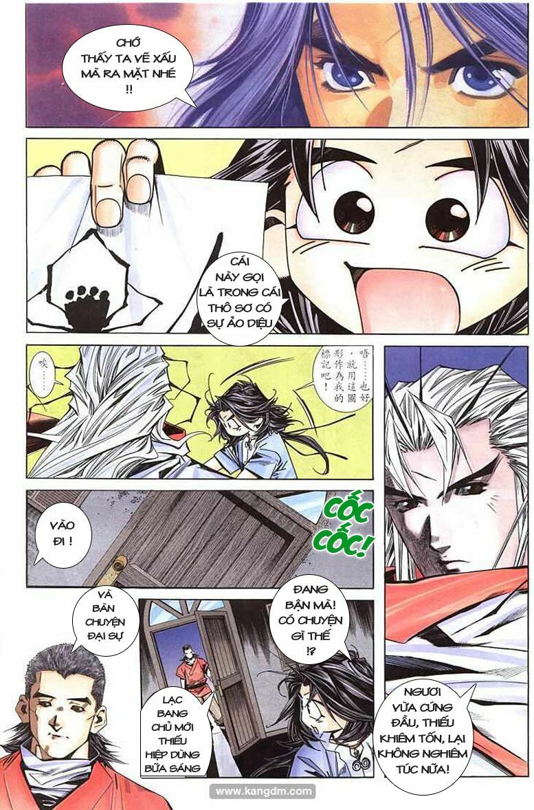 kiếm hồn - sword soul chapter 8 25