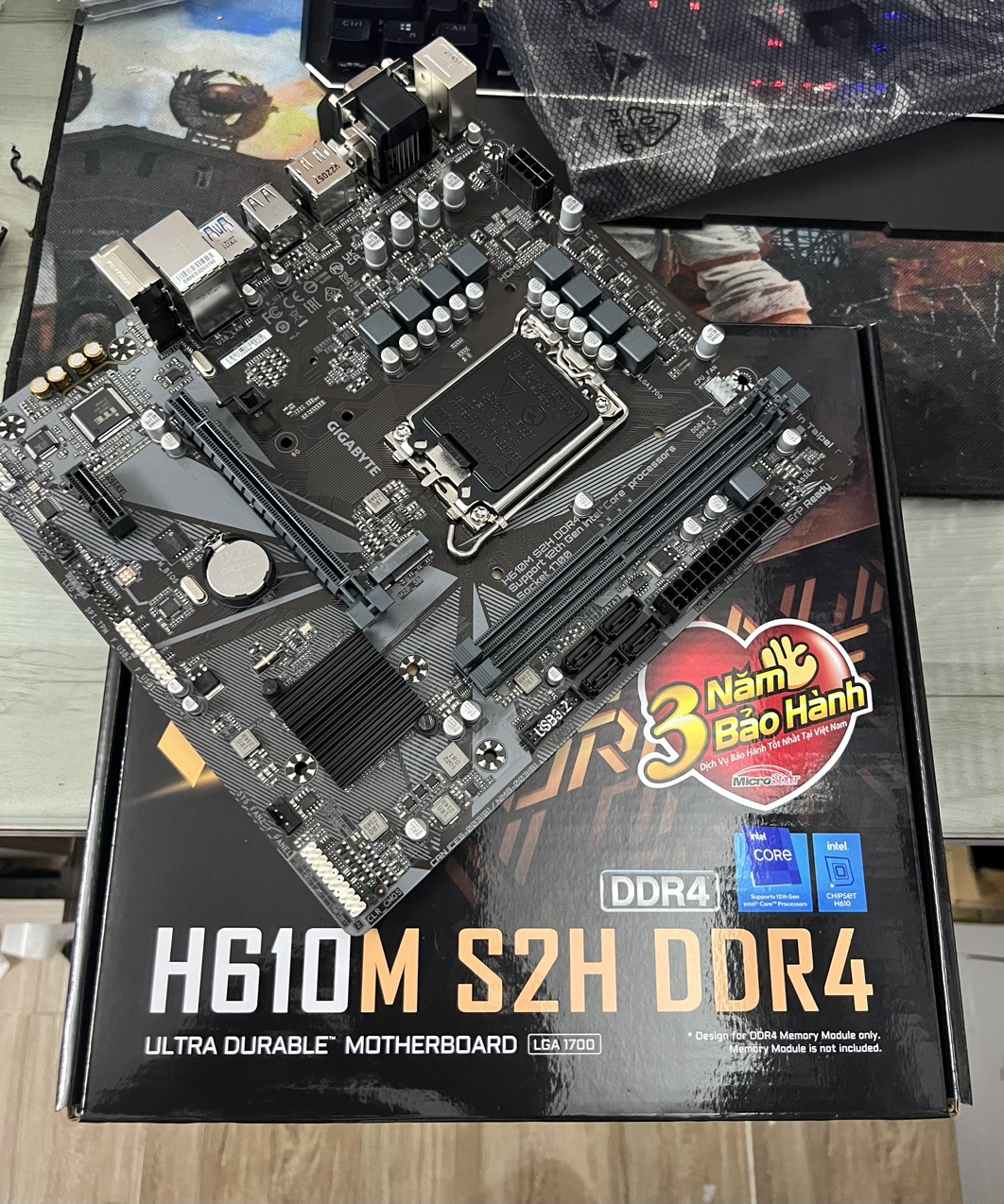 Bo Mạch Chủ (Mainboard) GIGABYTE H610M-S2H (HÀNG CHÍNH HÃNG)