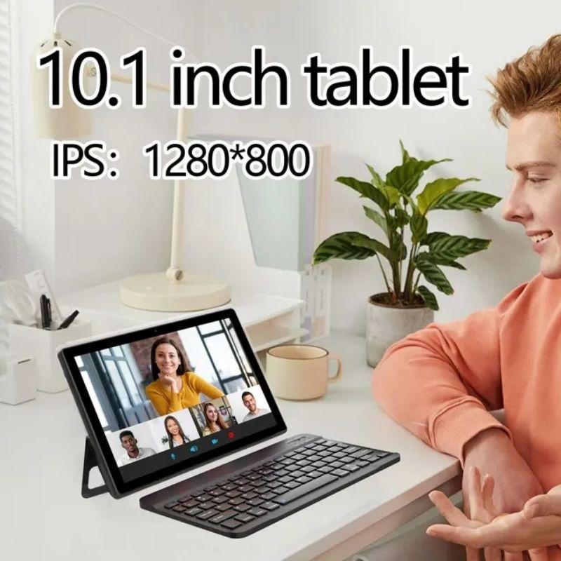 Máy tính bảng 10.1 inch TEKKIN A3 2 SIM 2 sóng nghe gọi cpu 8 nhân ram 12gb 128gb - hàng nhập khẩu