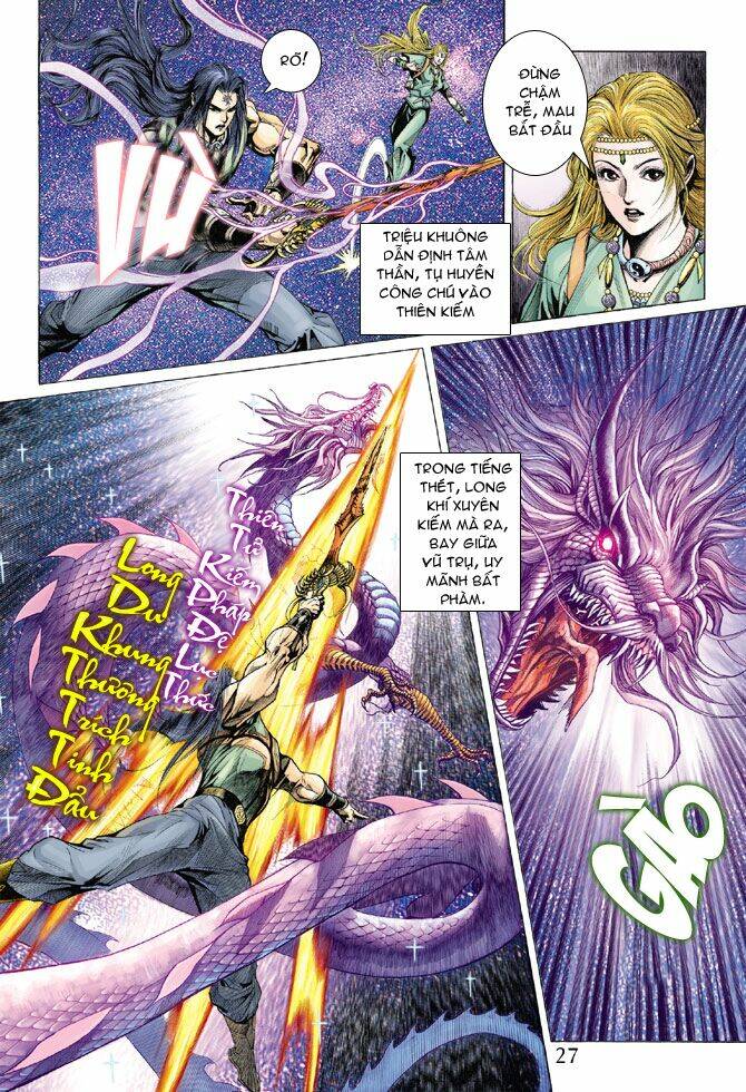 thiên tử truyền kỳ 5 - như lai thần chưởng chapter 133 27