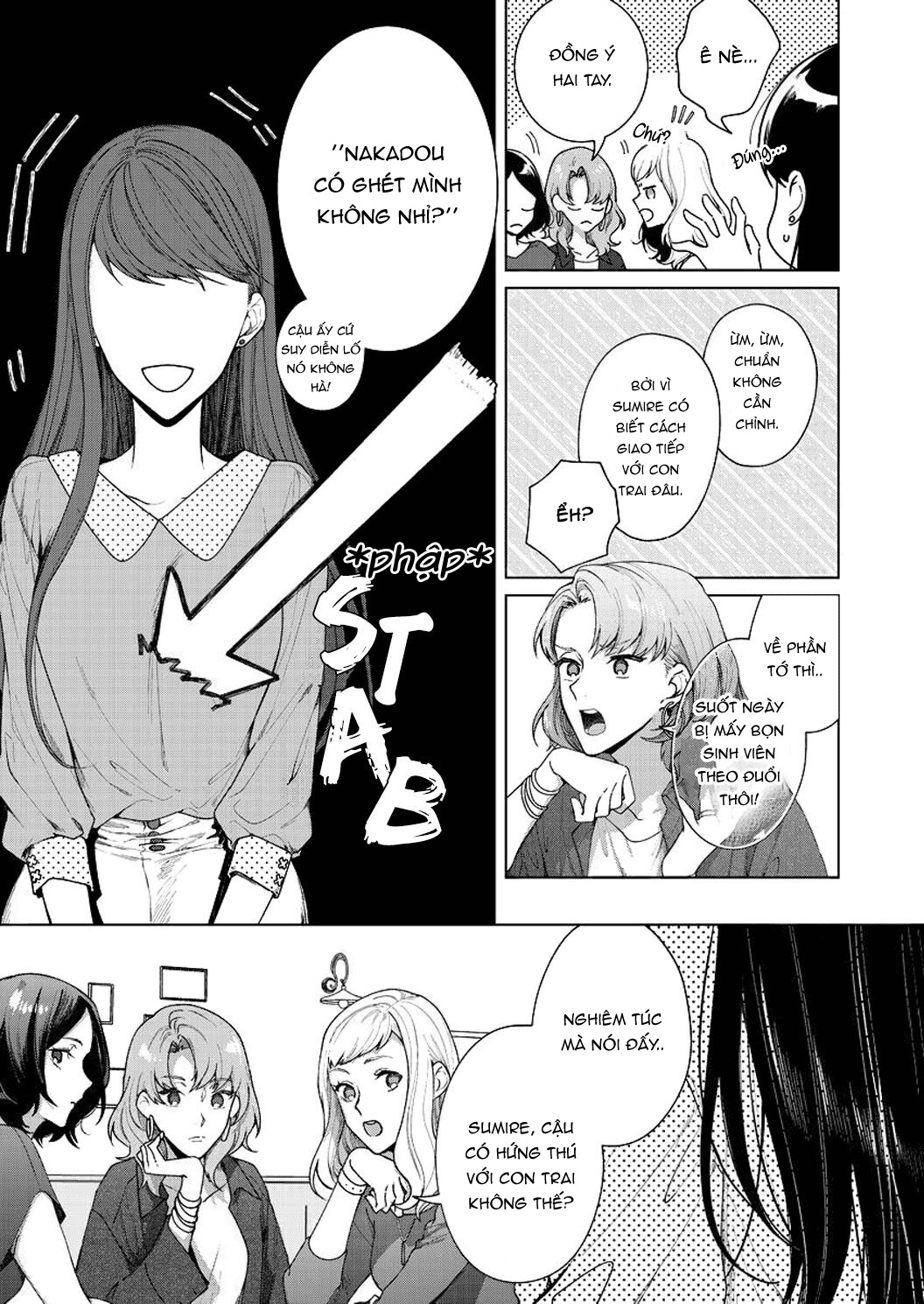 hoàng tử đồng nghiệp chapter 1 4