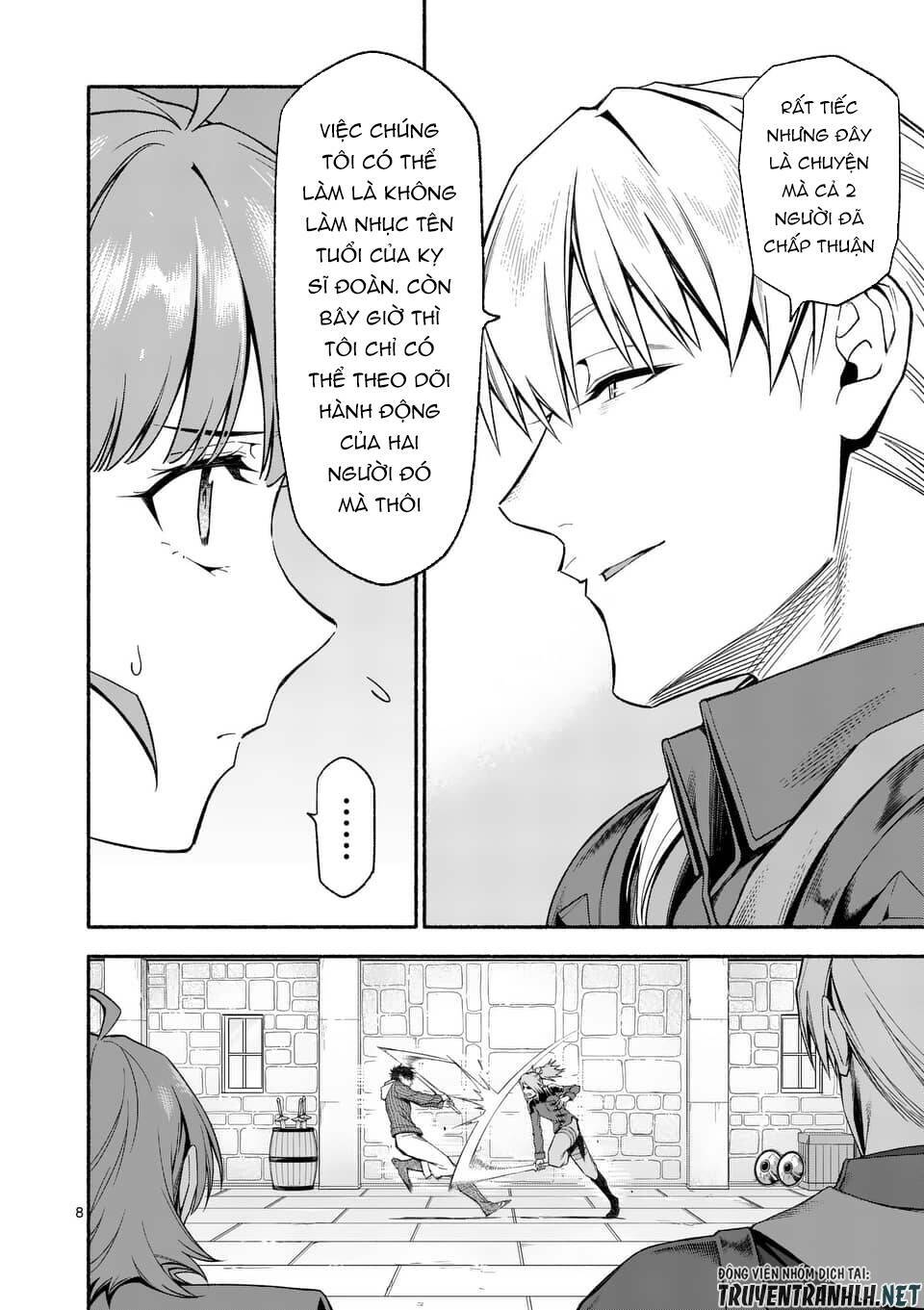 sau khi tái sinh, tôi đã trở thành người mạnh nhất để cứu tất cả mọi người chapter 31 10