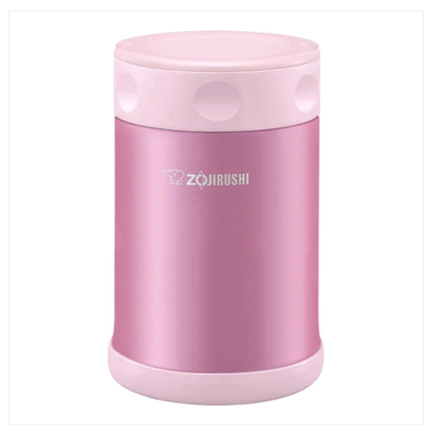 Hộp đựng thức ăn giữ nhiệt Zojirushi SW-EAE50-PS 0,5L màu hồng - Hàng chính hãng, bảo hành 12 tháng