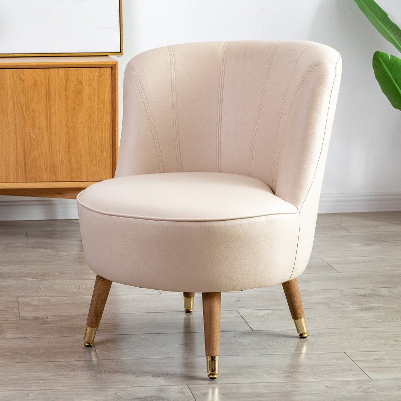 Ghế sofa đơn tối giản hiện đại Bắc Âu ins gió lưới đỏ lười biếng giải trí ghế đàm phán phòng ngủ ban công ghế sofa nhỏ