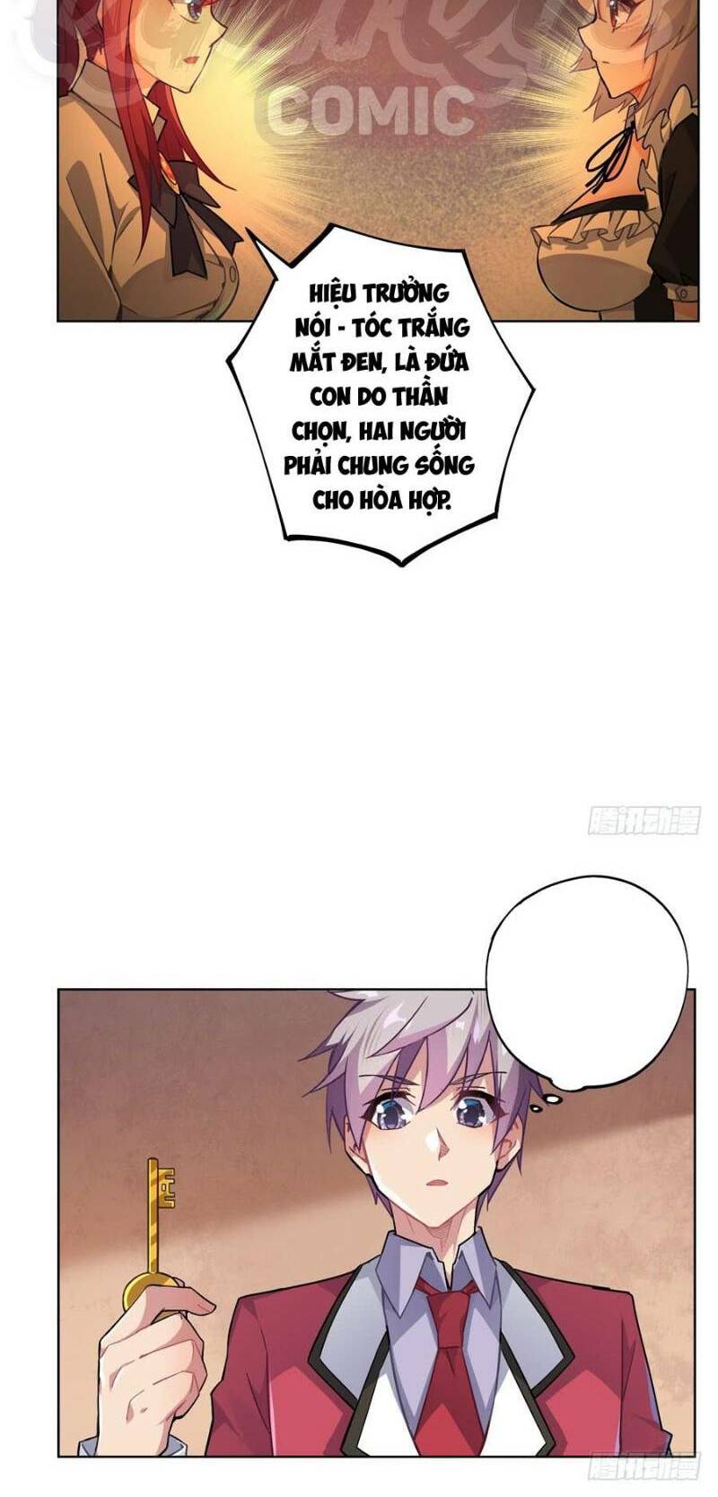 nhặt ma vương về làm nữ hầu chapter 14 16