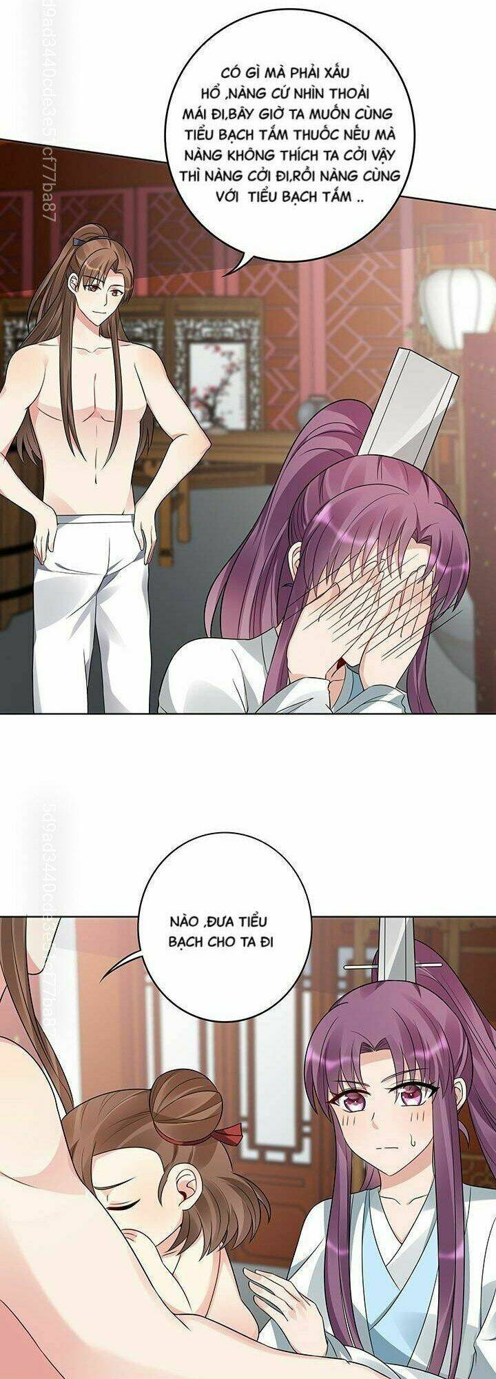 độc phi thần y quá kiêu ngạo chapter 136 17