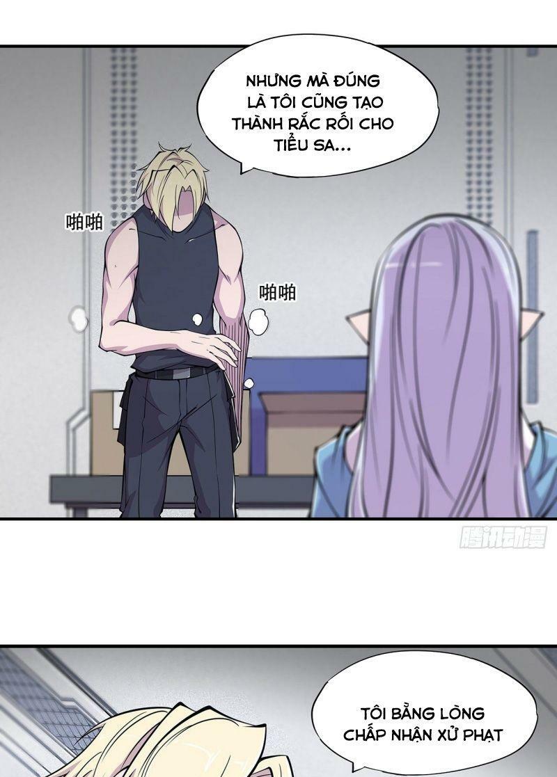 huyết cơ và kỵ sĩ chapter 55 27