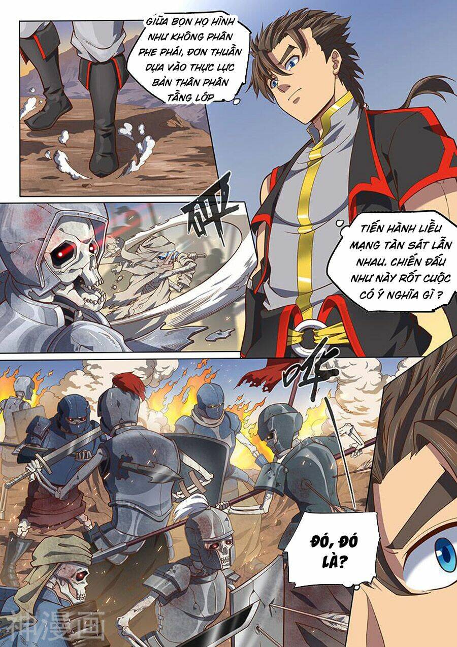 huyền giới chi môn chapter 132 3