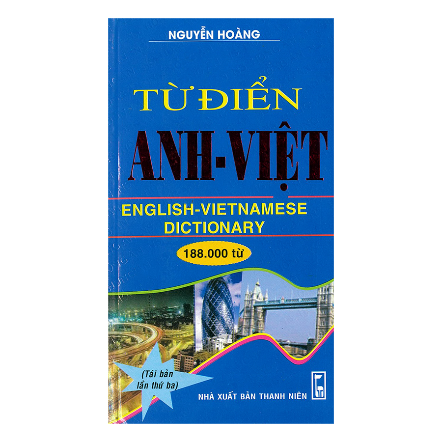 Từ Điển Anh - Việt 188.000 Từ